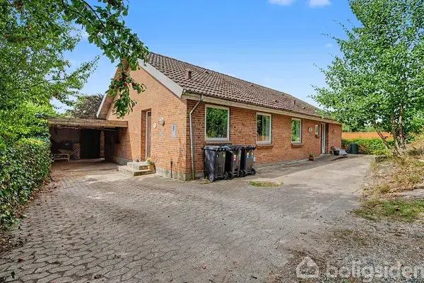 Villa på Brandstrupvej 13A, 8840 Rødkærsbro