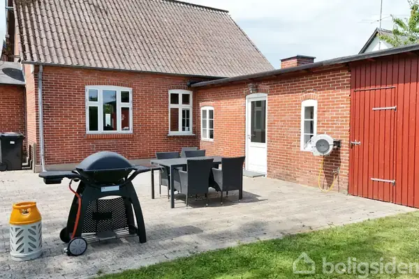 Villa på Fruens Alle 4, 5874 Hesselager