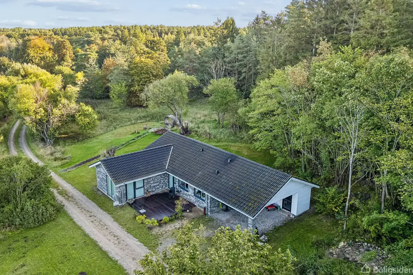 Villa på Strædet 3, 8550 Ryomgård
