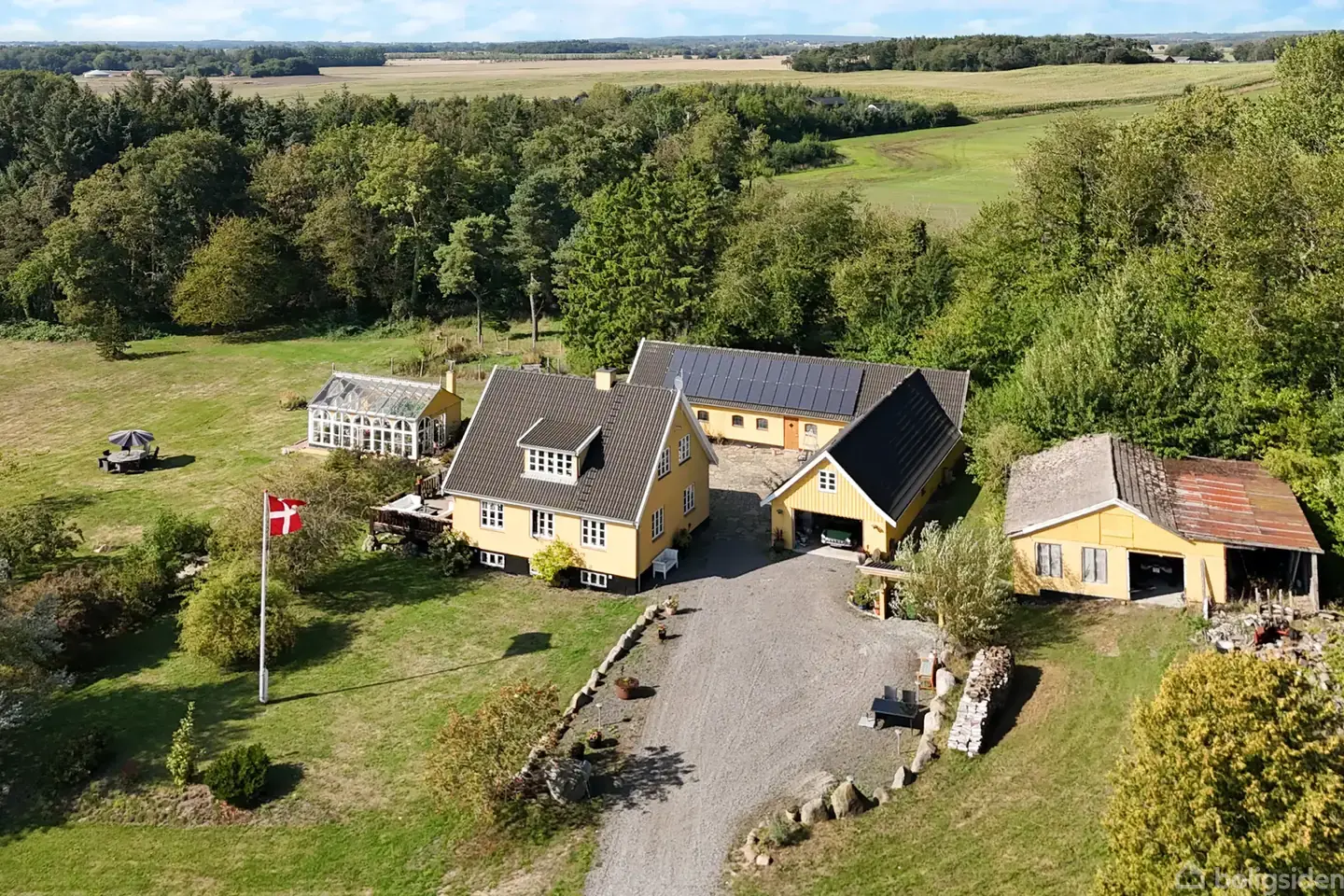 Villa på Vestre Sømarksvej 4, 3720 Aakirkeby