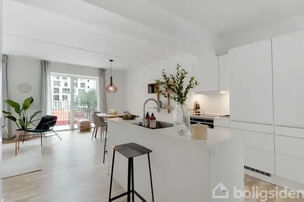 Ejerlejlighed på C.F. Møllers Allé 42F, st., 2300 København S