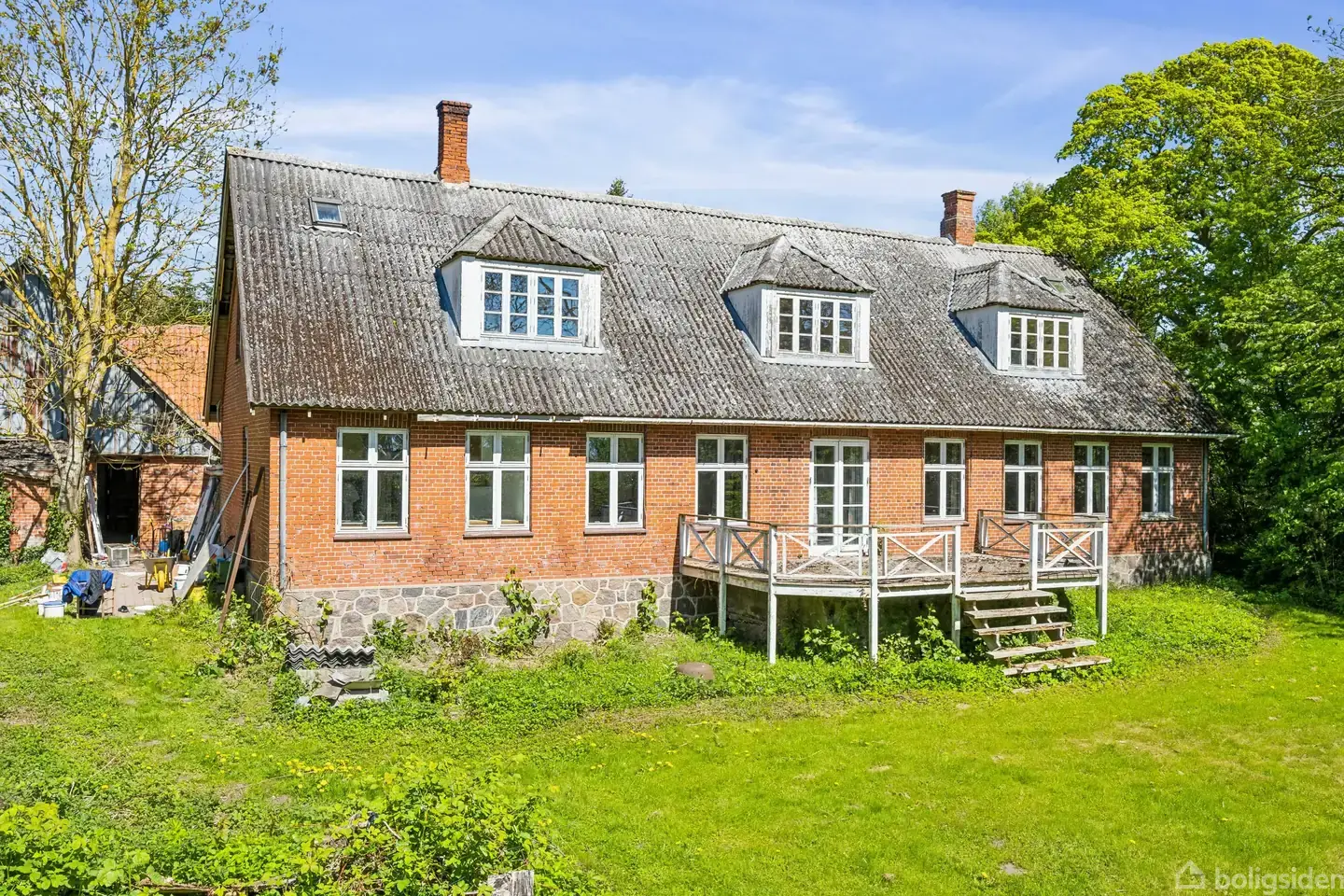 Landejendom på Næstved Landevej 2, 4250 Fuglebjerg