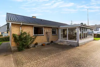 Villa på Østervang 11, Spørring, 8380 Trige