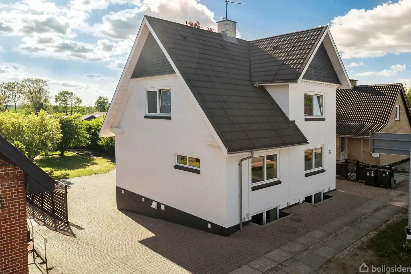 Villa på Randersvej 64, 9500 Hobro