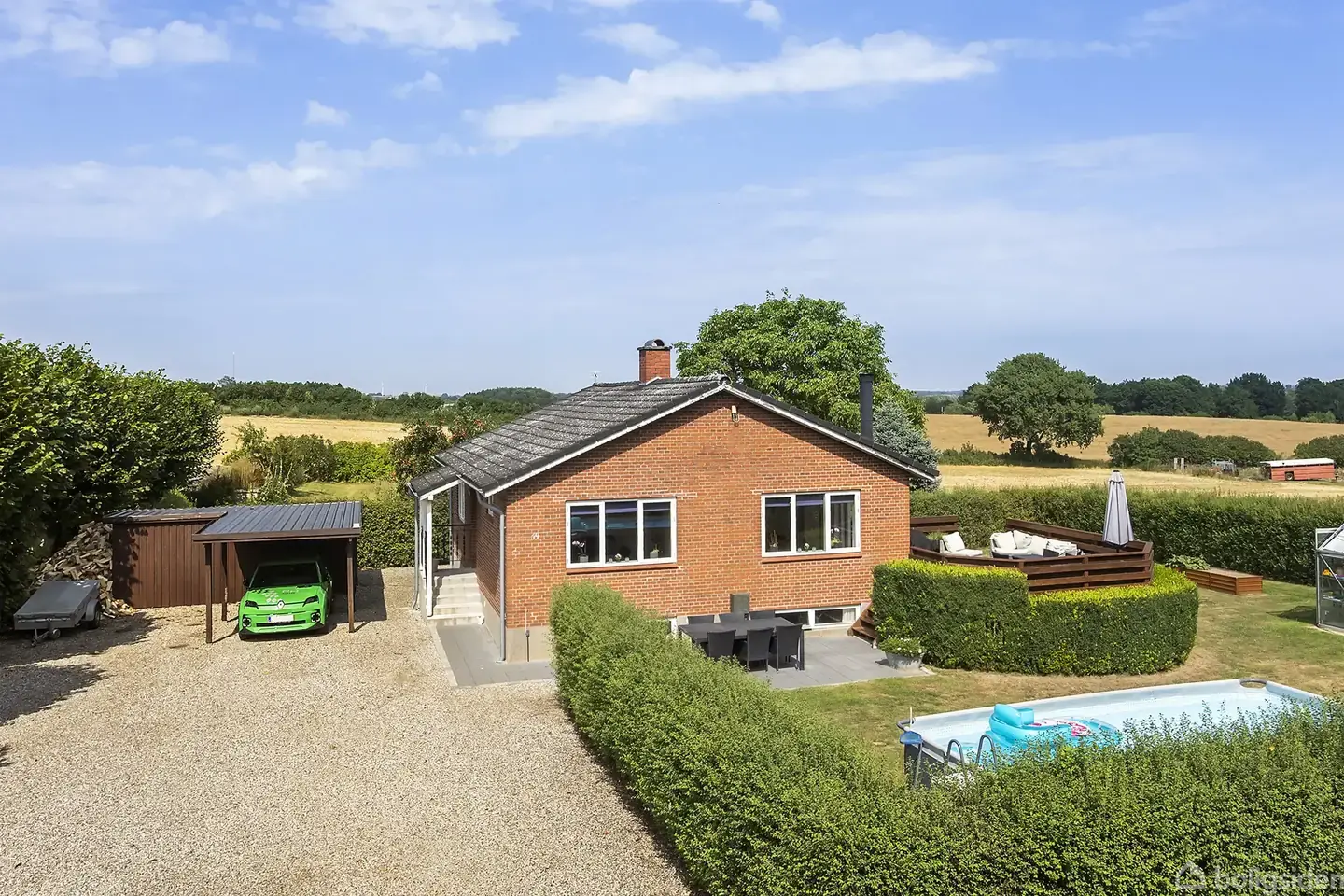 Villa på Vøjstrupvej 14, 5672 Broby