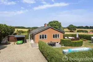 Villa på Vøjstrupvej 14, 5672 Broby