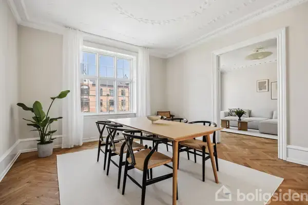 Ejerlejlighed på Nyelandsvej 33, 3. tv., 2000 Frederiksberg