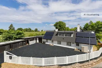 Villa på Gierslevvej 1, Løve, 4270 Høng