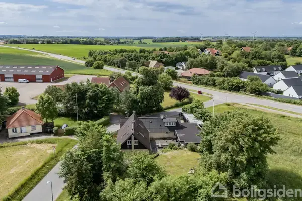 Villa på Gierslevvej 1, 4270 Høng