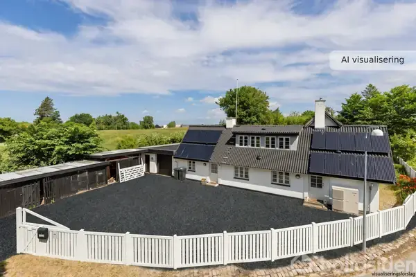Villa på Gierslevvej 1, 4270 Høng