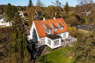 Villa på Nordre Paradisvej 4, Øverød, 2840 Holte