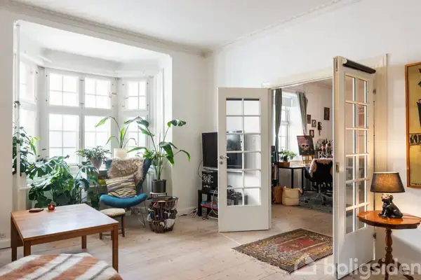 Ejerlejlighed på Borups Allé 233B, 1. tv., 2400 København NV