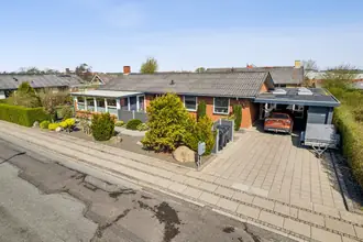 Villa på Stationsvej 18, Nors, 7700 Thisted