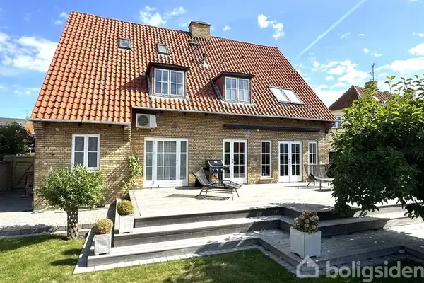 Villa på Søndre Alle 34B, 3700 Rønne