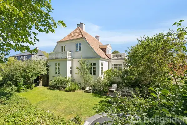 Villalejlighed på H A Clausens Vej 26, 1., 2820 Gentofte