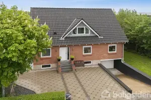 Villa på Kronborgvej 58, 7700 Thisted