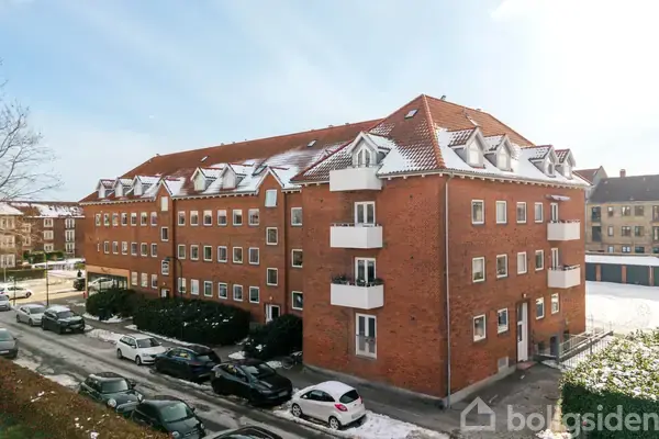 Ejerlejlighed på Ny Ordrup Sidealle 7, 2. th., 2920 Charlottenlund