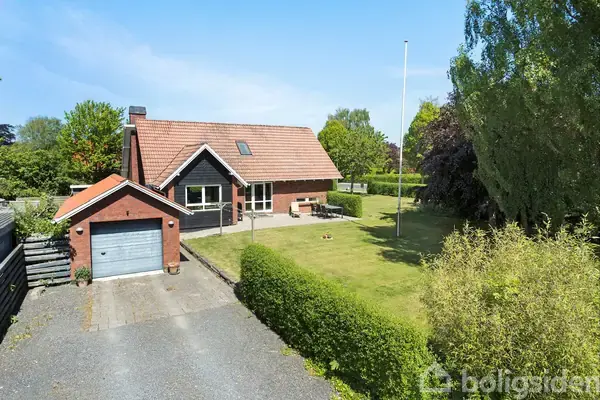 Villa på Gramvej 10, 6630 Rødding