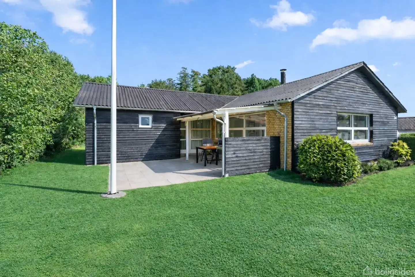 Familievenlig villa i Marstrup med optimal planløsning