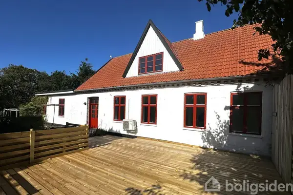 Villa på Engegårdsvejen 4, 3720 Aakirkeby