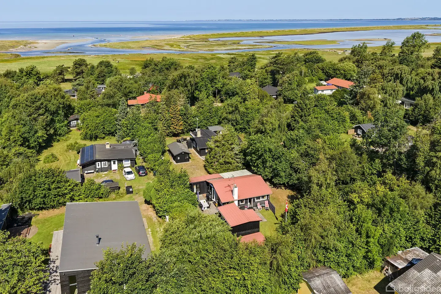 Fritidsbolig på Kongepartens Strandvej 61, 4560 Vig
