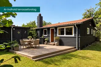 Fritidshus på Kongepartens Strandvej 61, Ellinge Lyng, 4560 Vig