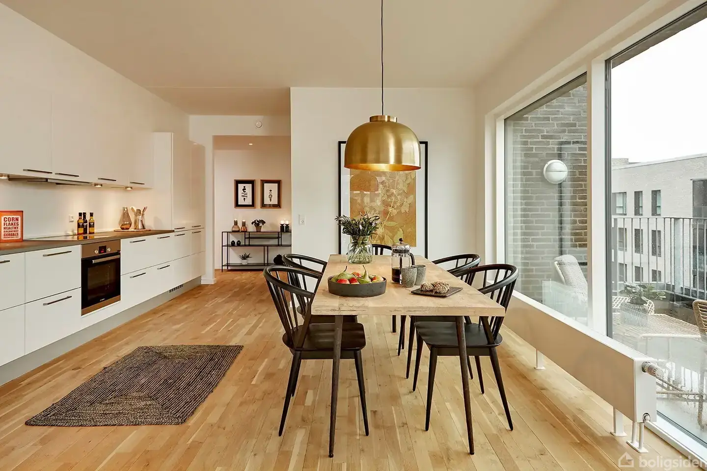 Ejerlejlighed på Teglholmens Østkaj 39, 1. th., 2450 København SV