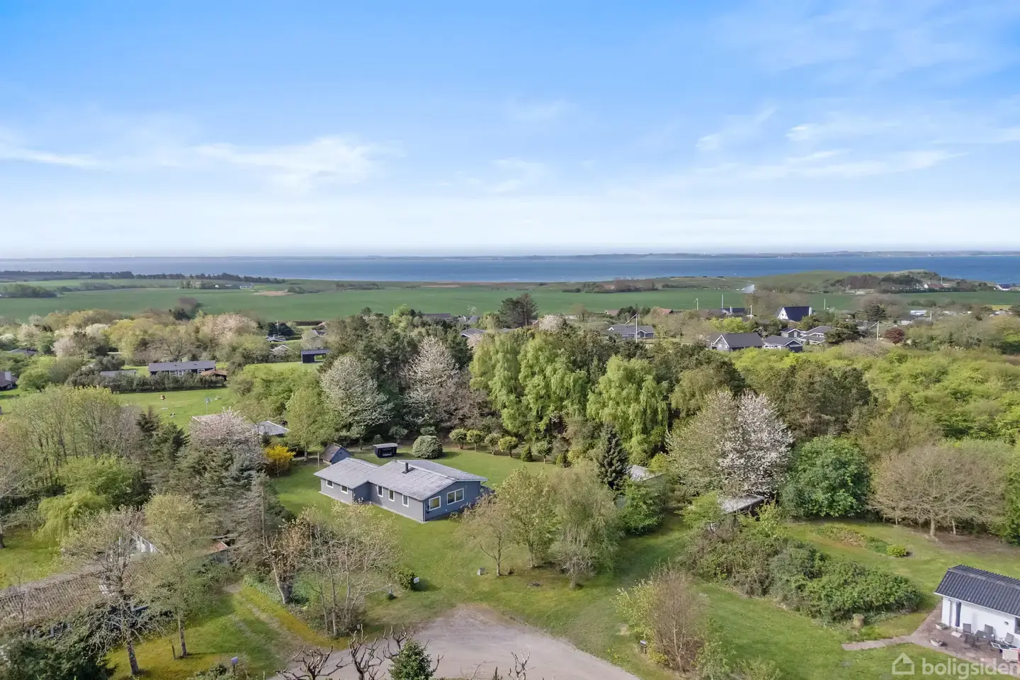 Hyggeligt sommerhus i naturskønne Ertebølle