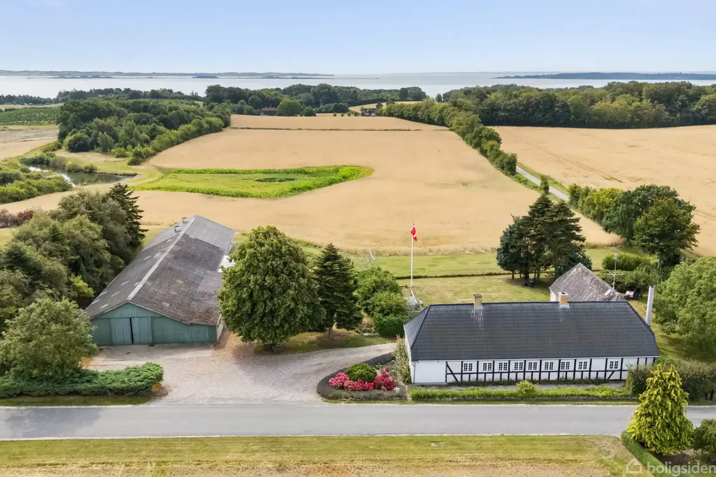 Landejendom på Nellemosevej 43, 5683 Haarby