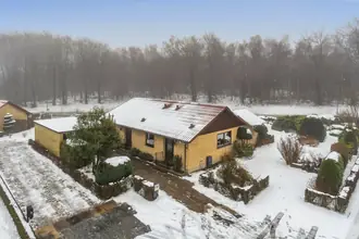 Villa på Kløvervænget 10, Lunge, 5591 Gelsted