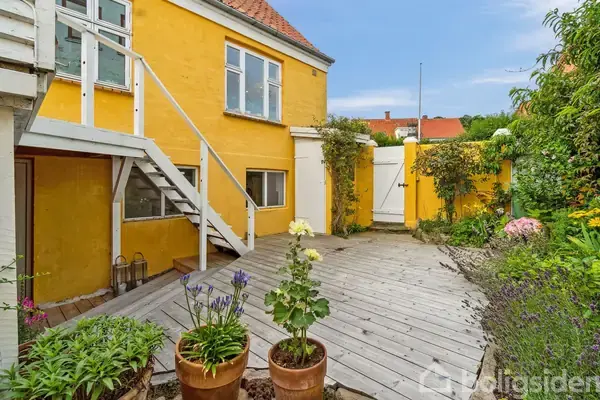 Rækkehus på Sct. Jørgensgade 4, 3760 Gudhjem
