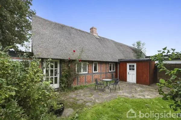 Rækkehus på Rørsangervej 1, 8370 Hadsten