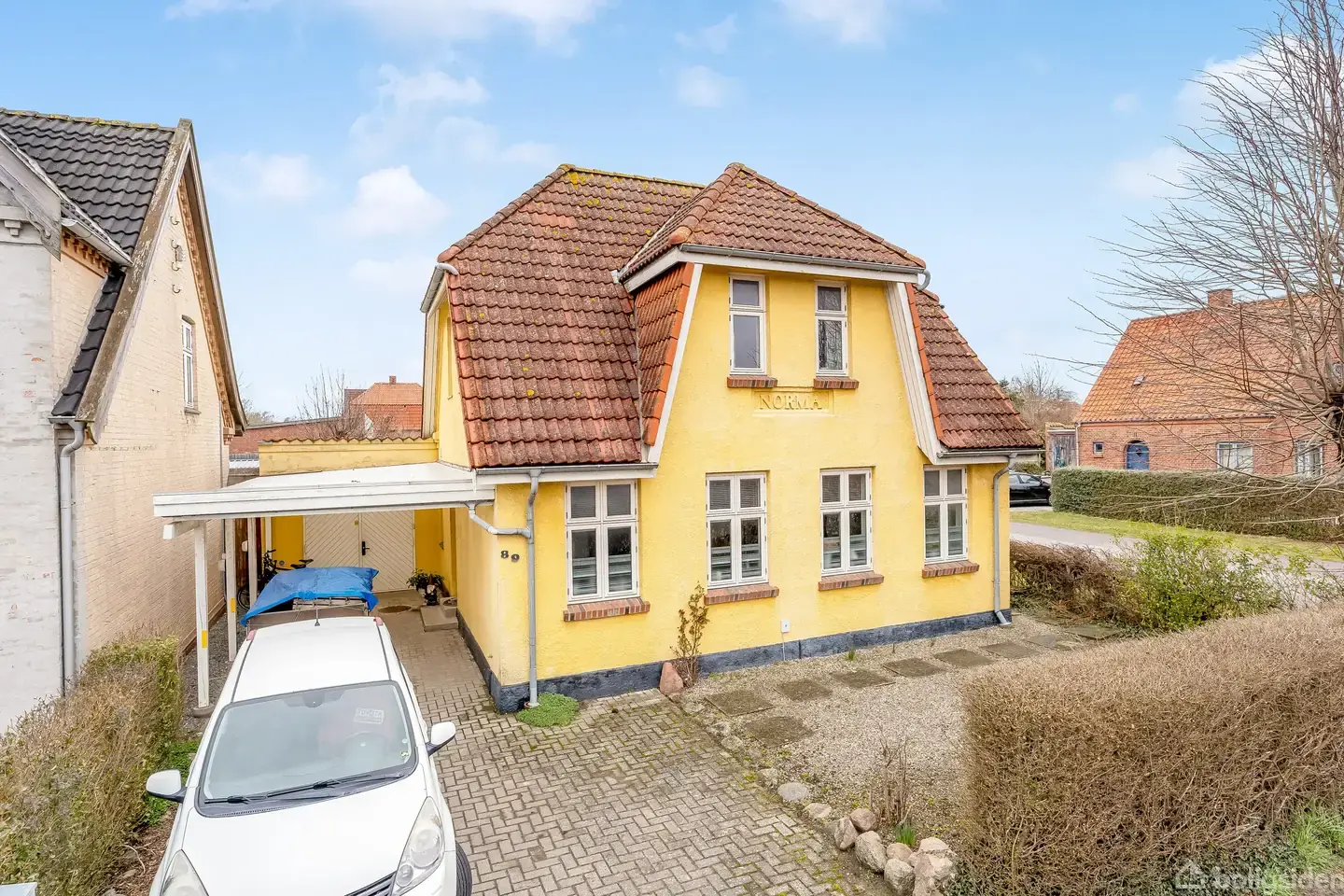 Villa på Maribovej 89, 4900 Nakskov