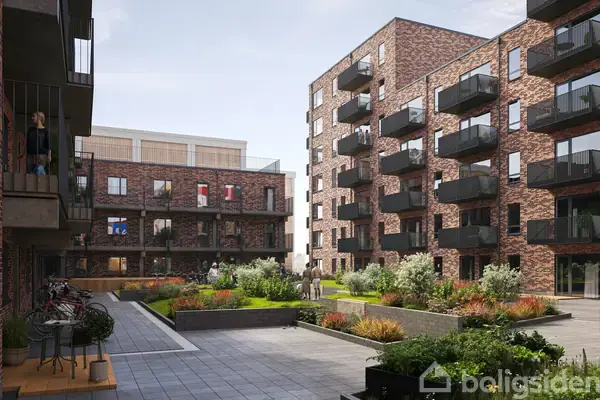 Ejerlejlighed på Strandkvanen 8A, st. 1., 4600 Køge