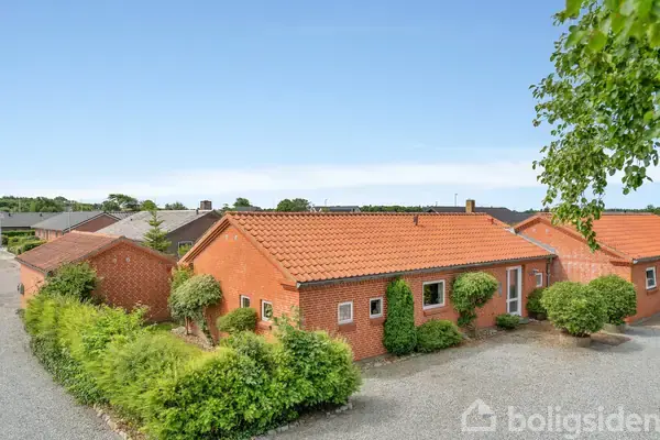 Rækkehus på Hvedemarken 49B, 9490 Pandrup