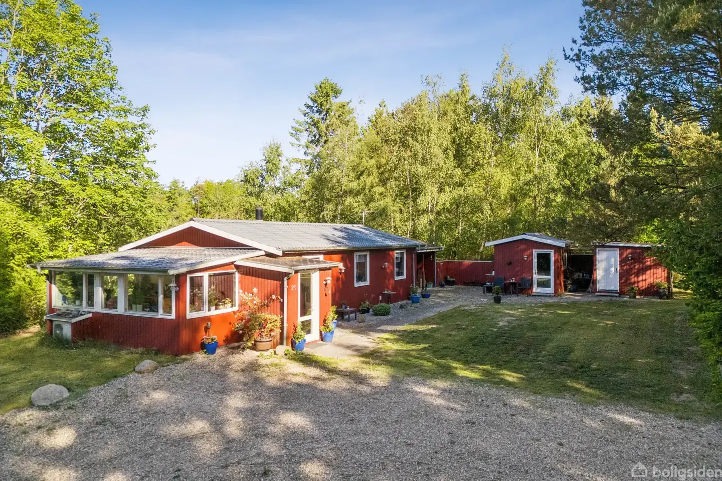 Fritidshus i Trinderupgård