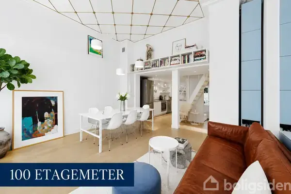 Ejerlejlighed på Rosenvængets Allé 19, st. tv., 2100 København Ø