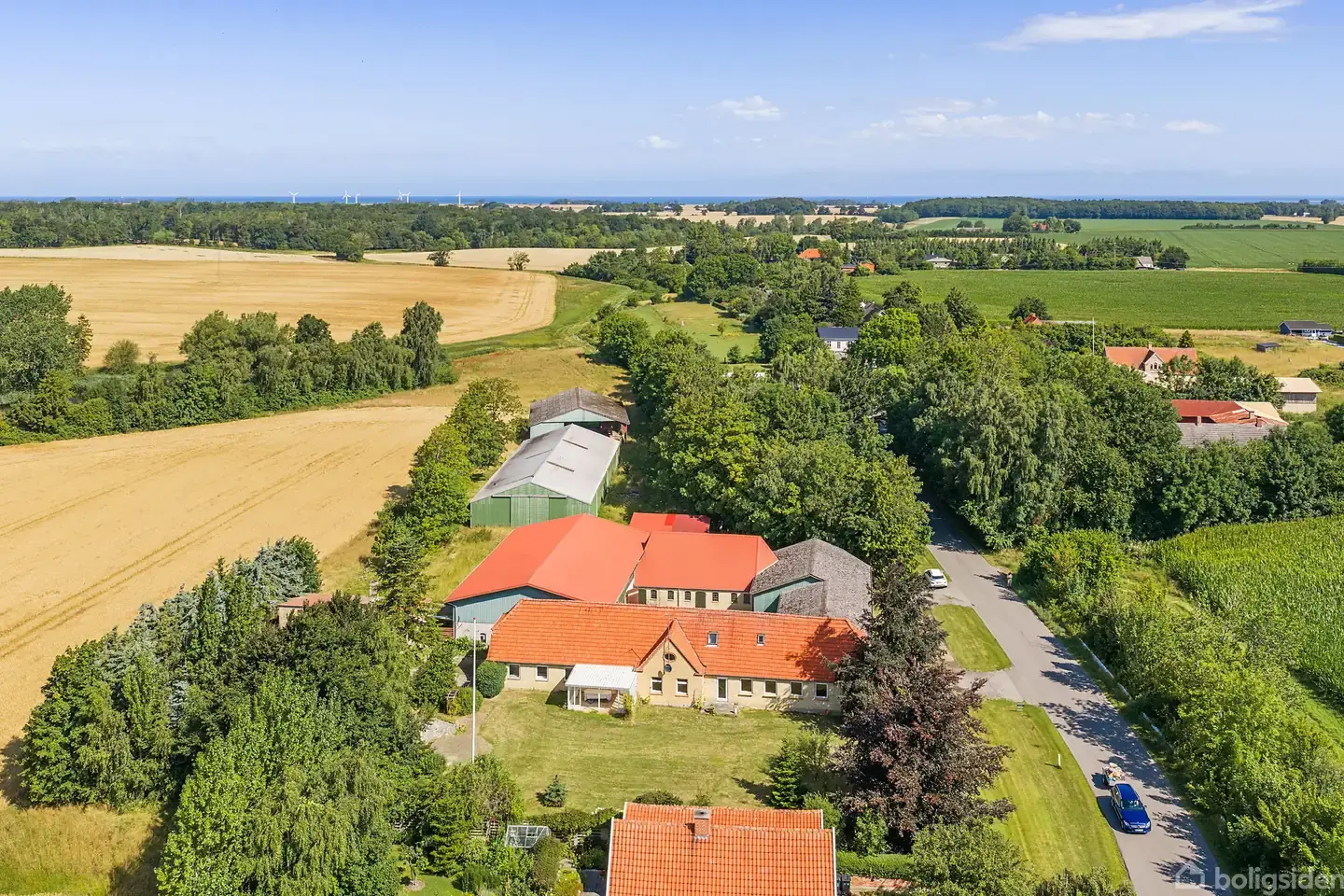 Villa på Vadbrovej 15, 4913 Horslunde