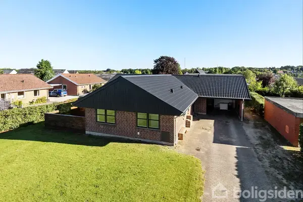 Villa på Møllevej 22, 8881 Thorsø