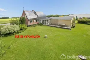 Villa på Møllegårdsvej 11, 9600 Aars