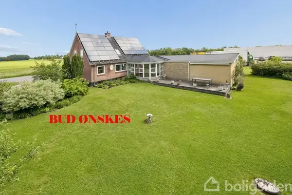 Villa på Møllegårdsvej 11, 9600 Aars