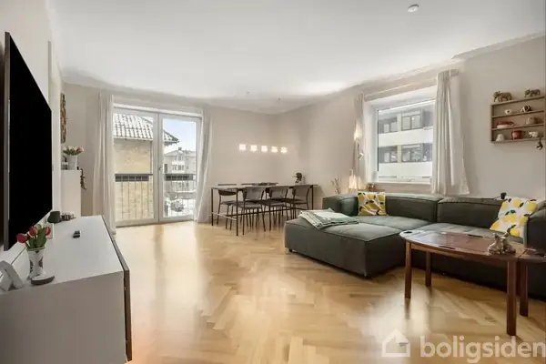 Ejerlejlighed på Grøndals Parkvej 8C, 2. th., 2720 Vanløse