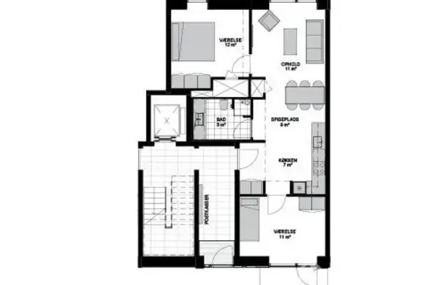 Ejerlejlighed på Broloftet 42, st. th., 8240 Risskov