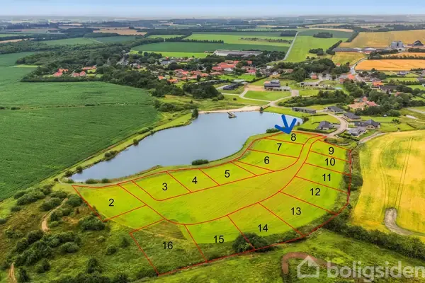 Helårsgrund på Vanting Sø Vej 9, 6950 Ringkøbing