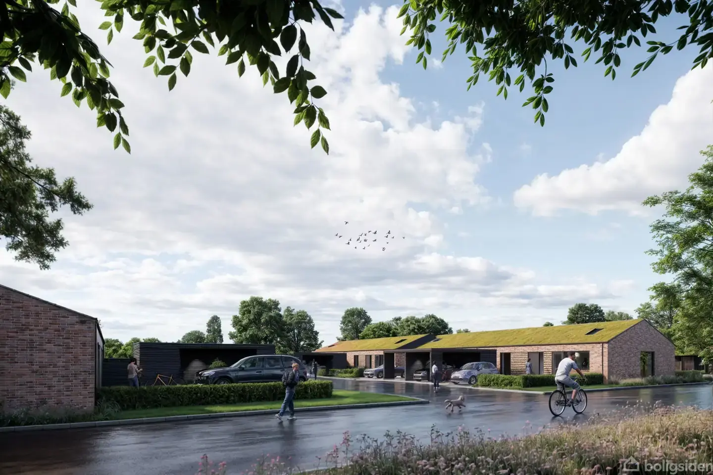 Rækkehus på Georg Walther Andersens Vænge 26, 8700 Horsens