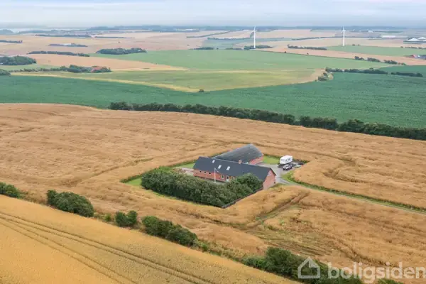 Landejendom på Del af Helligsøvej 56, 7760 Hurup Thy
