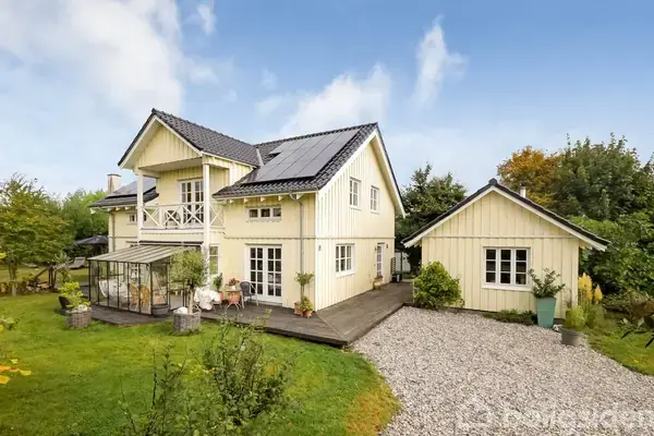Villa på Rønnevænget 8, 5883 Oure