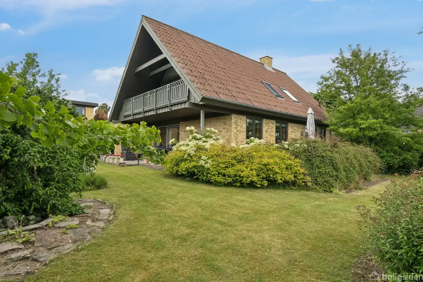 Indbydende 147 m² villa i Vig med 4 værelser og solrig, ugeneret have