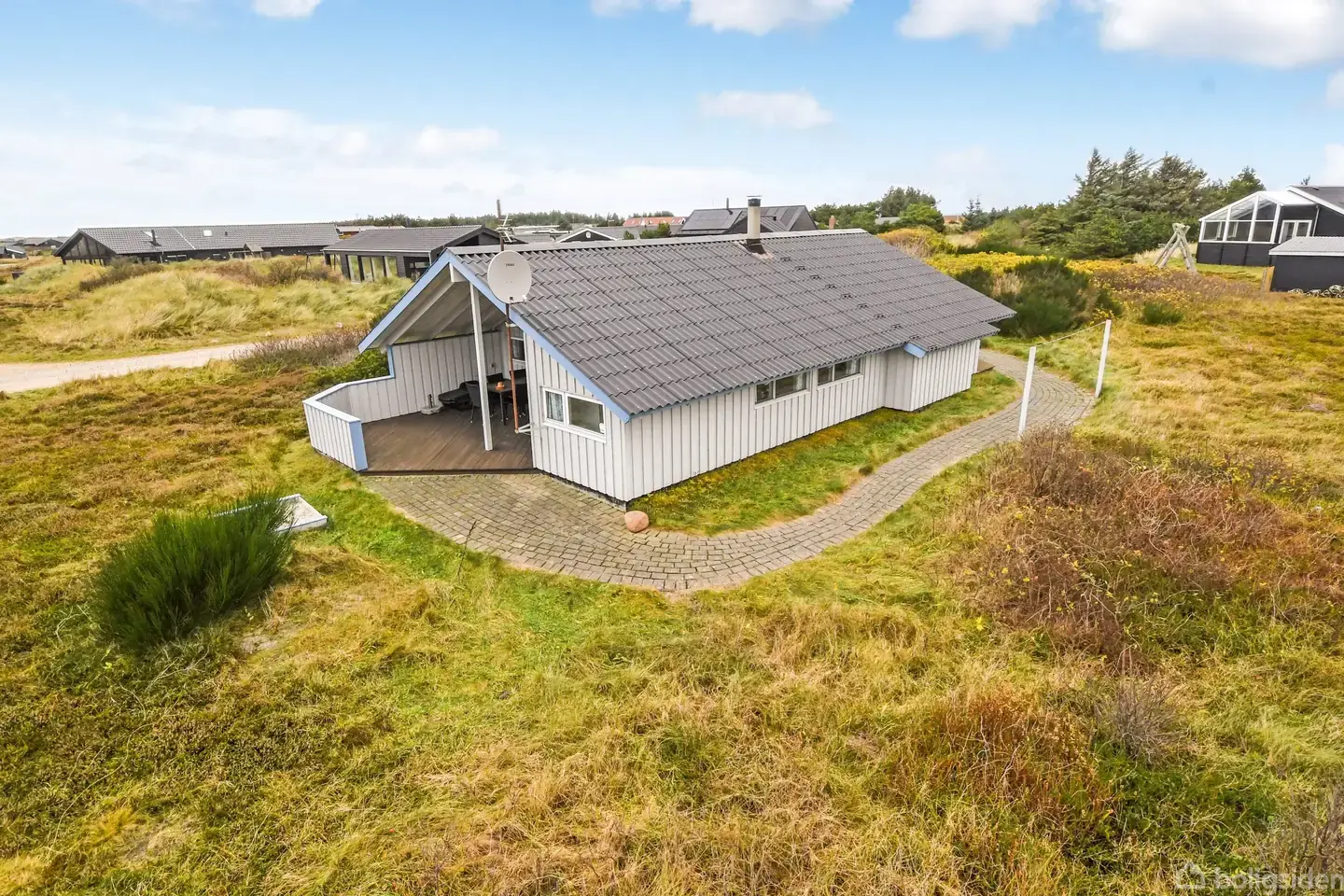 Fritidsbolig på P Chr Dahls Vej 5, 6960 Hvide Sande