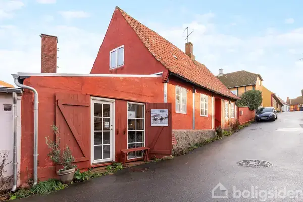 Villa på Kirkebakken 1, 3740 Svaneke